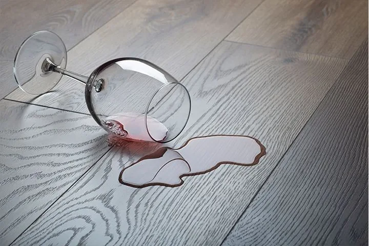 How to tackle dried red wine stains