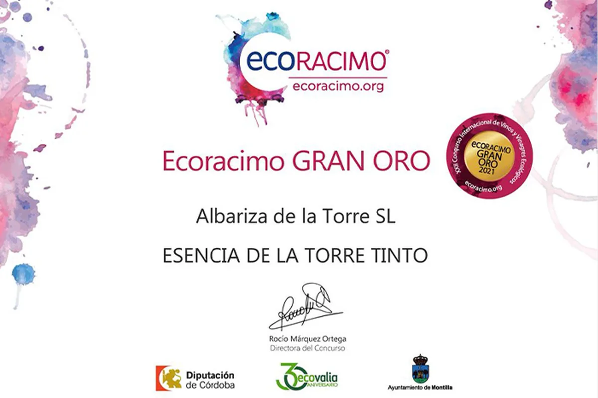 Ecoracimo: the 2021 organic wine competition