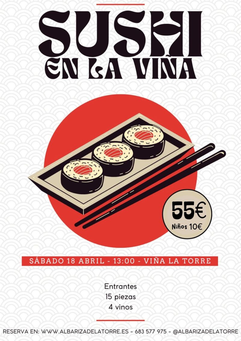 Sushi en la Viña