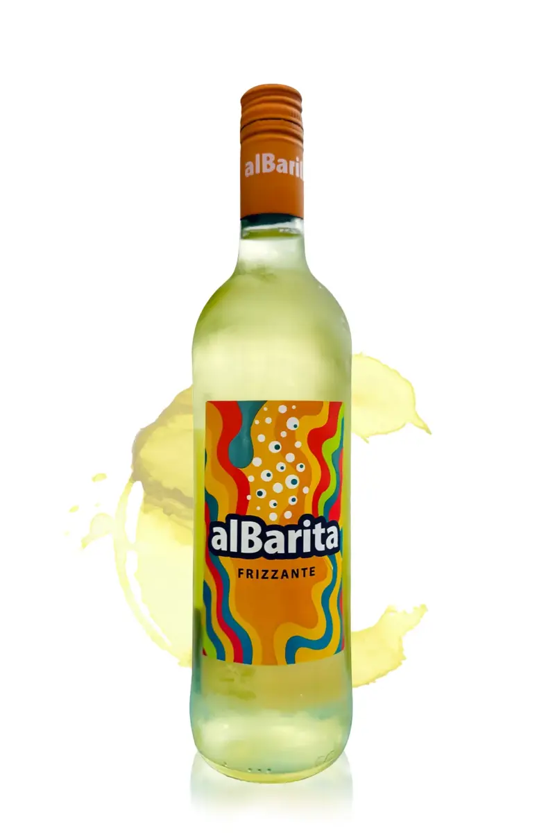 Albarita vino frizzante dulce de moscatel